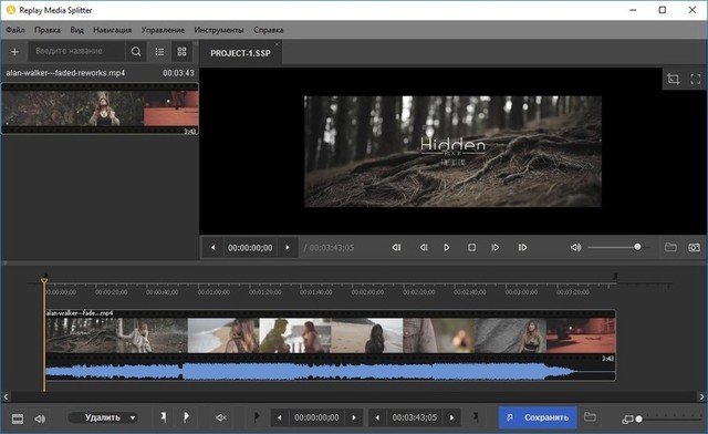 Replay Media Splitter 3.0.1905.13 + Rus