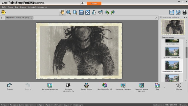 Corel PaintShop Pro 2020 Ultimate 22.0.0.132