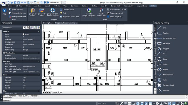 ProgeCAD 2020 Professional 20.0.4.21