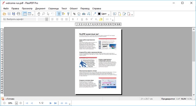 SoftMaker FlexiPDF 2019 Professional 2.0.4