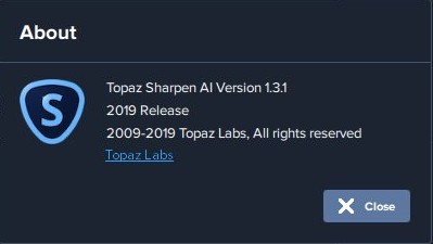 Topaz Sharpen AI 1.3.1