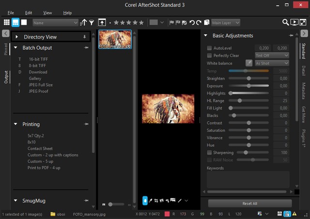 Corel AfterShot Standard 3.5.0.365