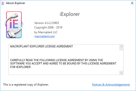 iExplorer 4.3.2.23903