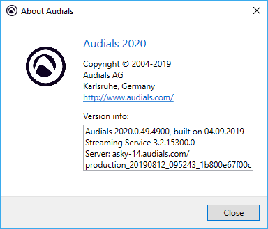 Audials One Platinum 2020.0.49.4900