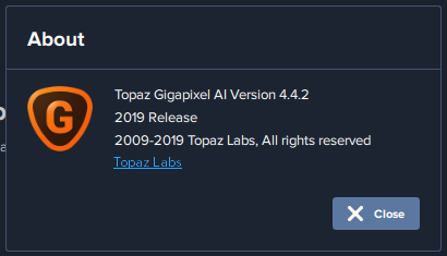 Topaz Gigapixel AI 4.4.2