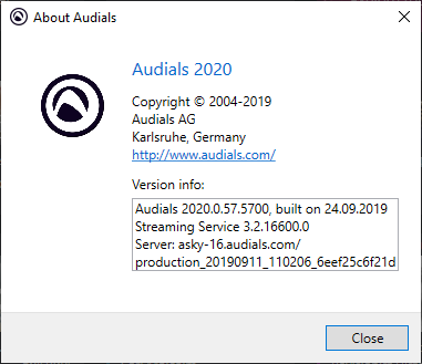 Audials One Platinum 2020.0.57.5700