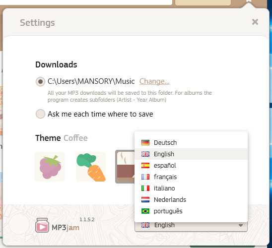 MP3jam 1.1.5.2