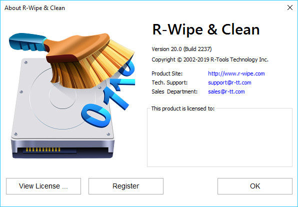 R-Wipe & Clean 20.0 Build 2237