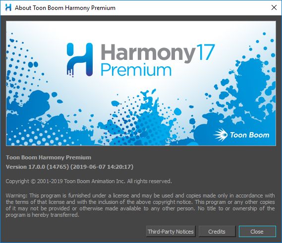 Toon Boom Harmony Premium 17.0.0 Build 14765