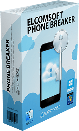 Elcomsoft Phone Breaker