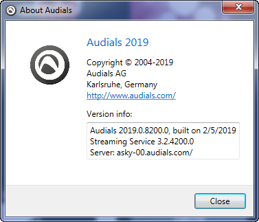 Audials One Platinum 2019.0.8200.0