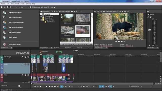 MAGIX VEGAS Movie Studio 16.0.0.108 / 16.0.0.109 Platinum