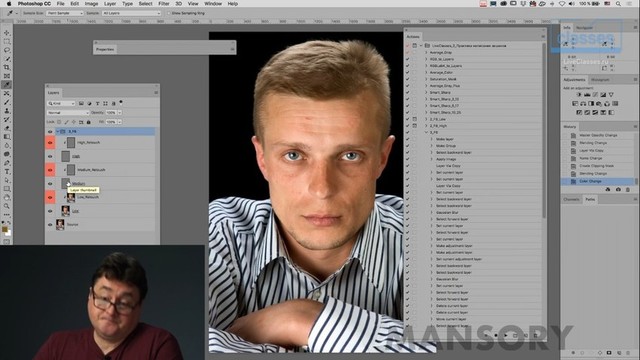 Adobe Photoshop. Написание экшенов. Практика применения (2019)