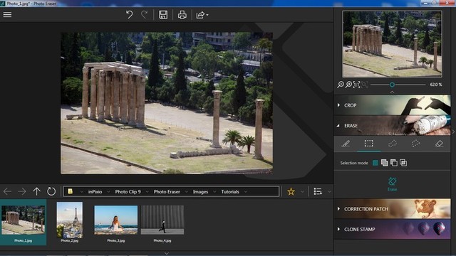 InPixio Photo Clip Professional 9.0.0