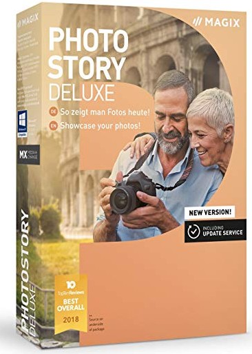 MAGIX Photostory 2019 Deluxe