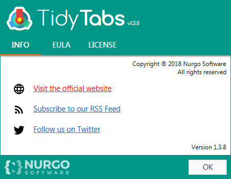 TidyTabs Pro 1.3.8