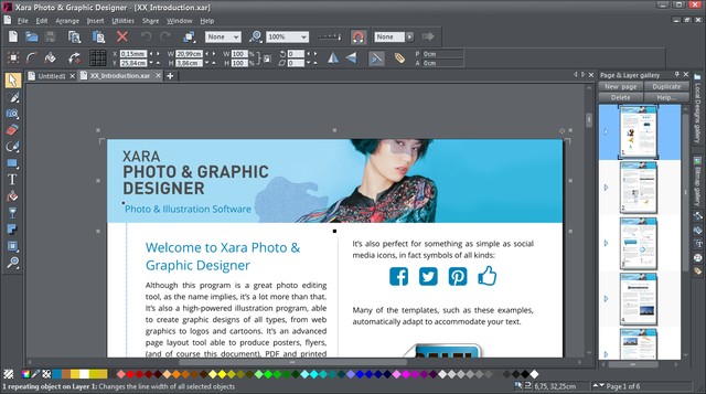 Xara Photo & Graphic Designer 16.0.0.55162