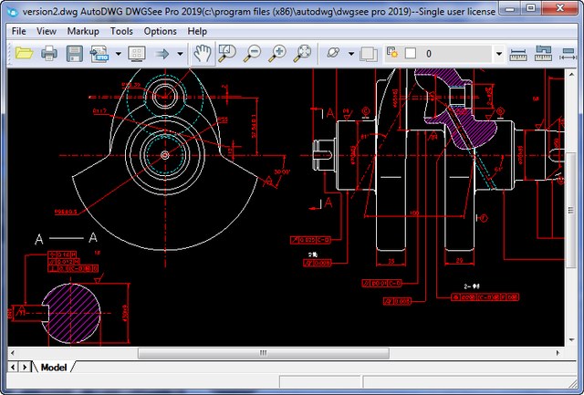 AutoDWG DWGSee Pro 2019 4.78