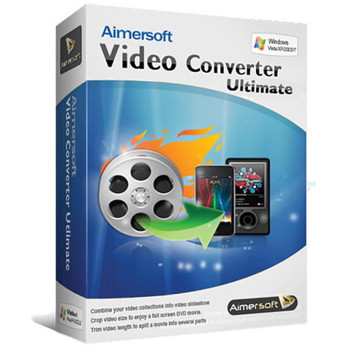 Aimersoft Video Converter Ultimate