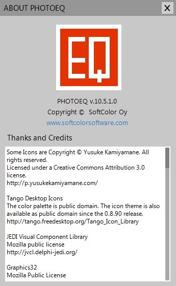 SoftColor PhotoEQ 10.5.1