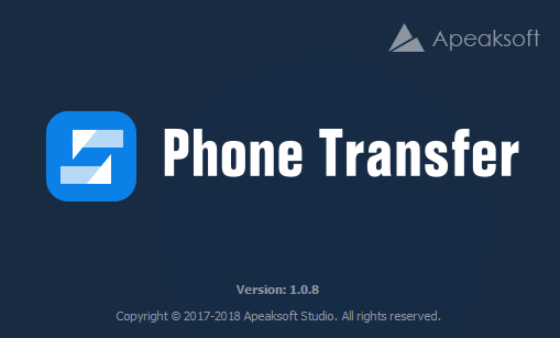 Apeaksoft Phone Transfer 1.0.80