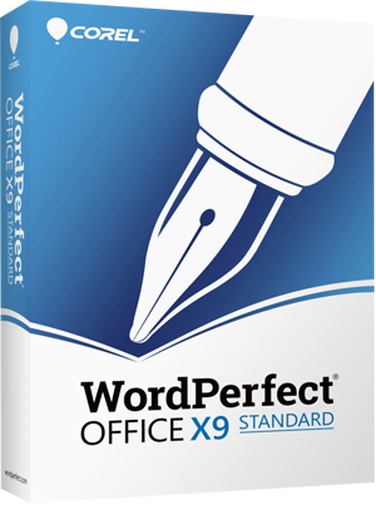 Corel WordPerfect Office X9 Standard 19.0.0.325