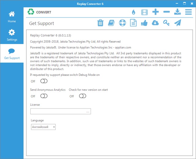 Applian Replay Converter 6.0.1.13
