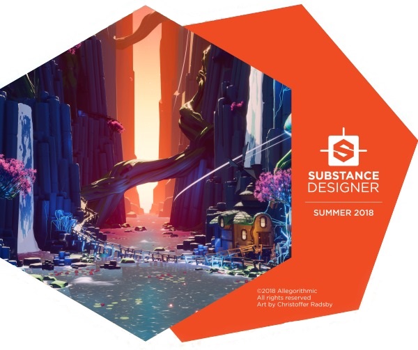 Allegorithmic Substance Designer 2018.2.1.1495