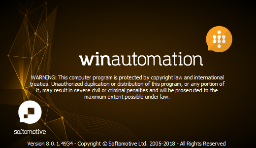 WinAutomation Professional Plus 8.0.1.4934