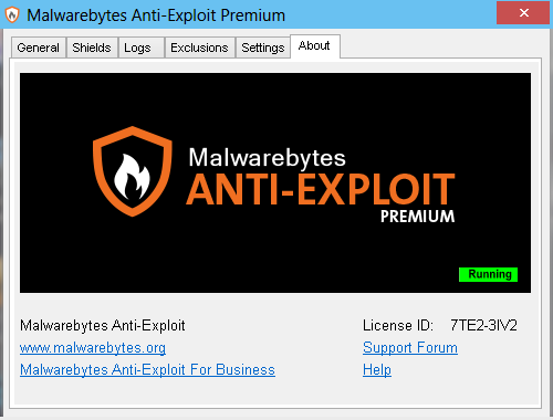 Malwarebytes Anti-Exploit Premium 1.11.1.79