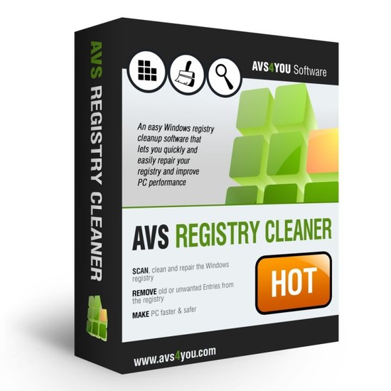 AVS Registry Cleaner 3.0.3.272