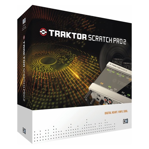 Native Instruments Traktor Scratch Pro 2.11.2.11