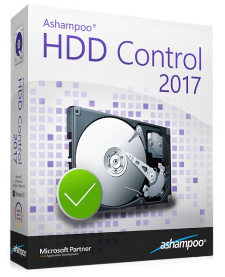 Ashampoo HDD Control 2017 3.10.01