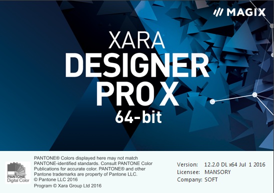 Xara Designer Pro X365