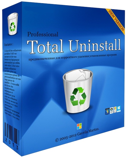 Portable Total Uninstall Pro 6.17.0