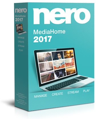 Nero MediaHome Standard 2017 18.0.8