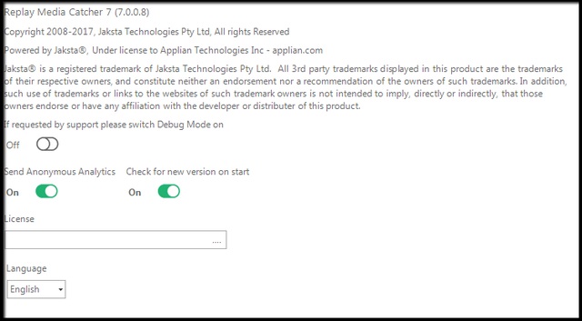 Replay Media Catcher 7.0.0.8
