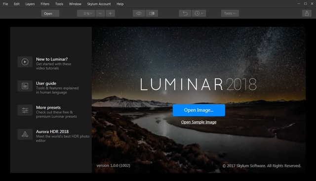 Luminar 2018