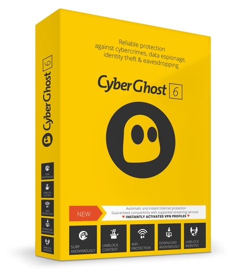  CyberGhost VPN 6.0.6.2540 Full