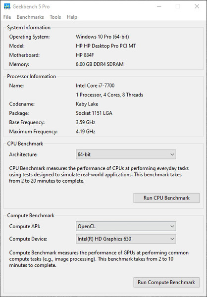 Geekbench3