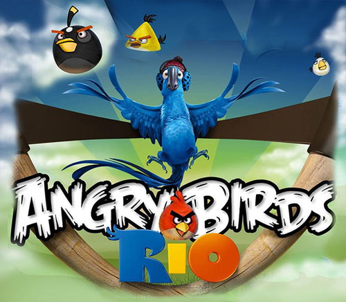 Angry Birds Rio