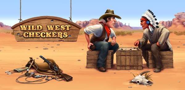 Wild West Checkers