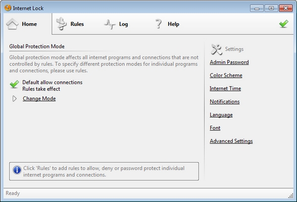 Internet Lock 6.0.4