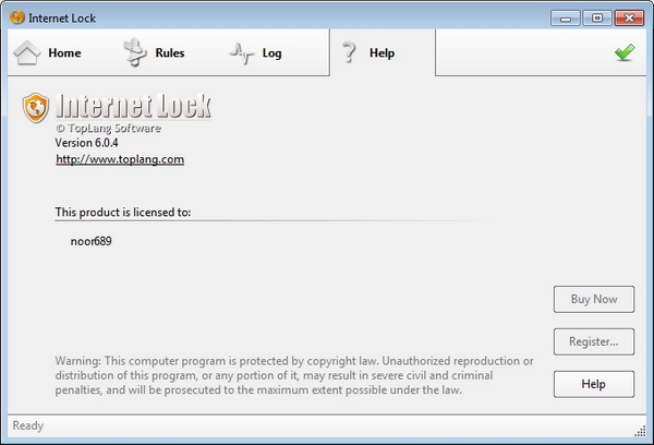 Internet Lock 6.0.4