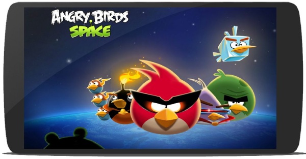 Angry Birds Space