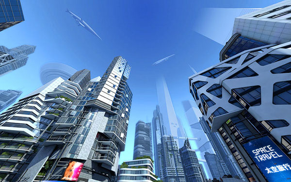 Futuristic City