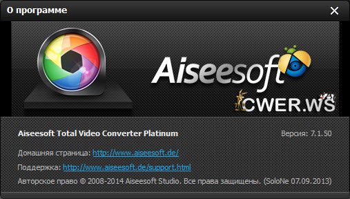 Aiseesoft Total Video Converter