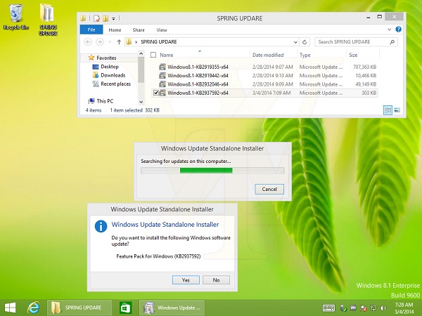 Windows 8.1 Update 1