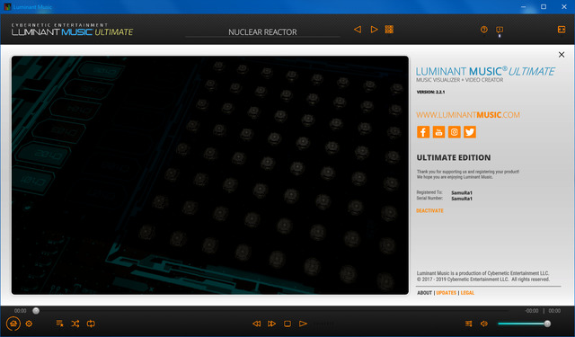 Luminant Music Ultimate Edition 2.2.1