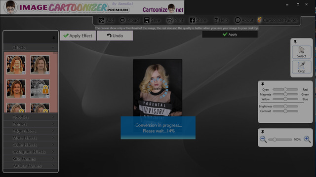 Image Cartoonizer Premium